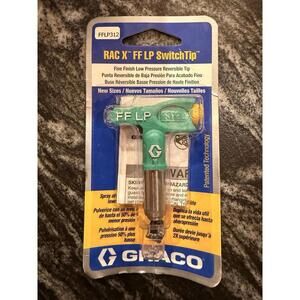 Brand New GRACO FFLP312 Airless Spray Gun Tip,0.012" Tip Size 53JT81
